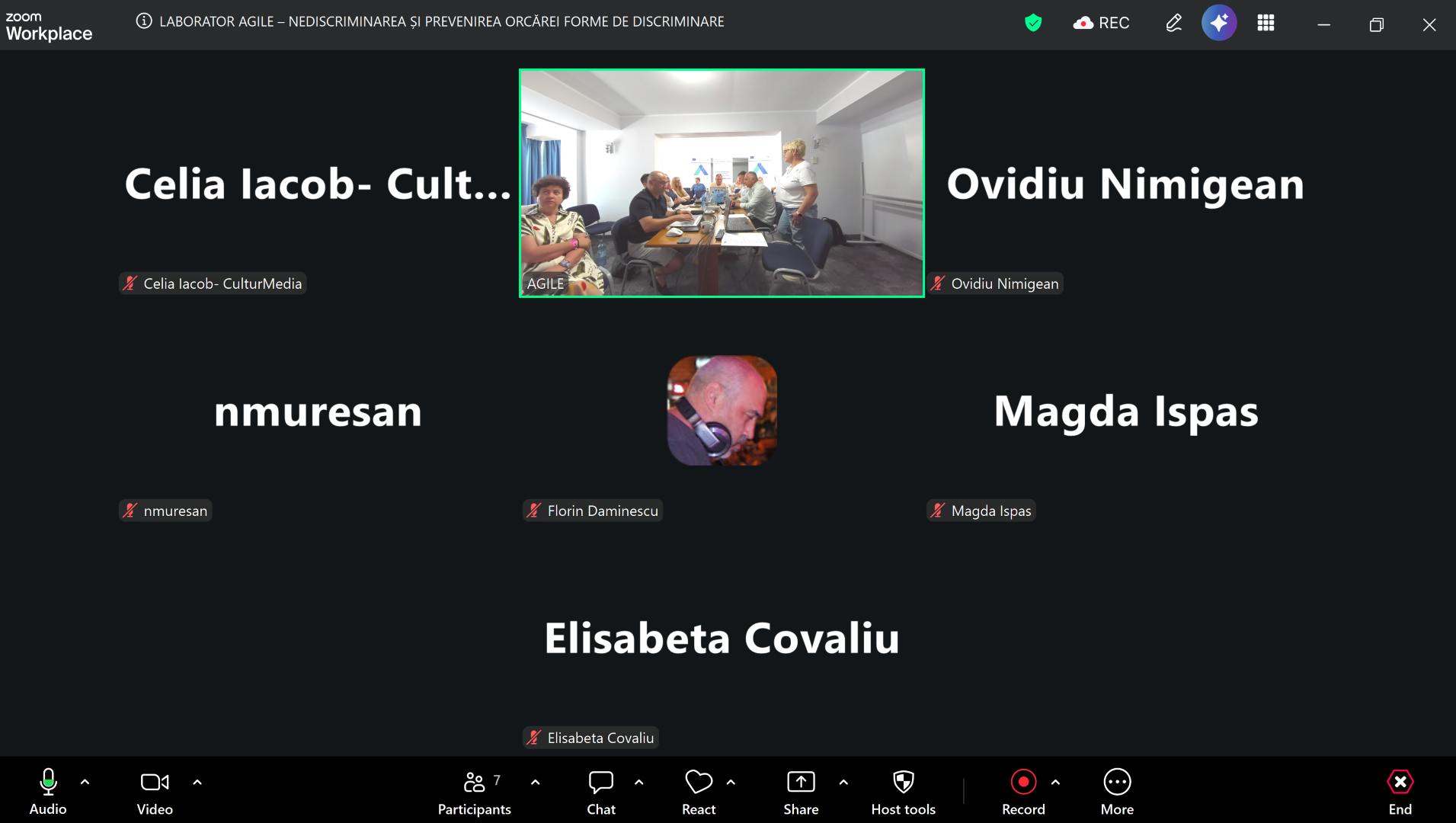 Discriminarea începe rareori cu un conflict. De cele mai multe ori începe cu tăcerea. — 7