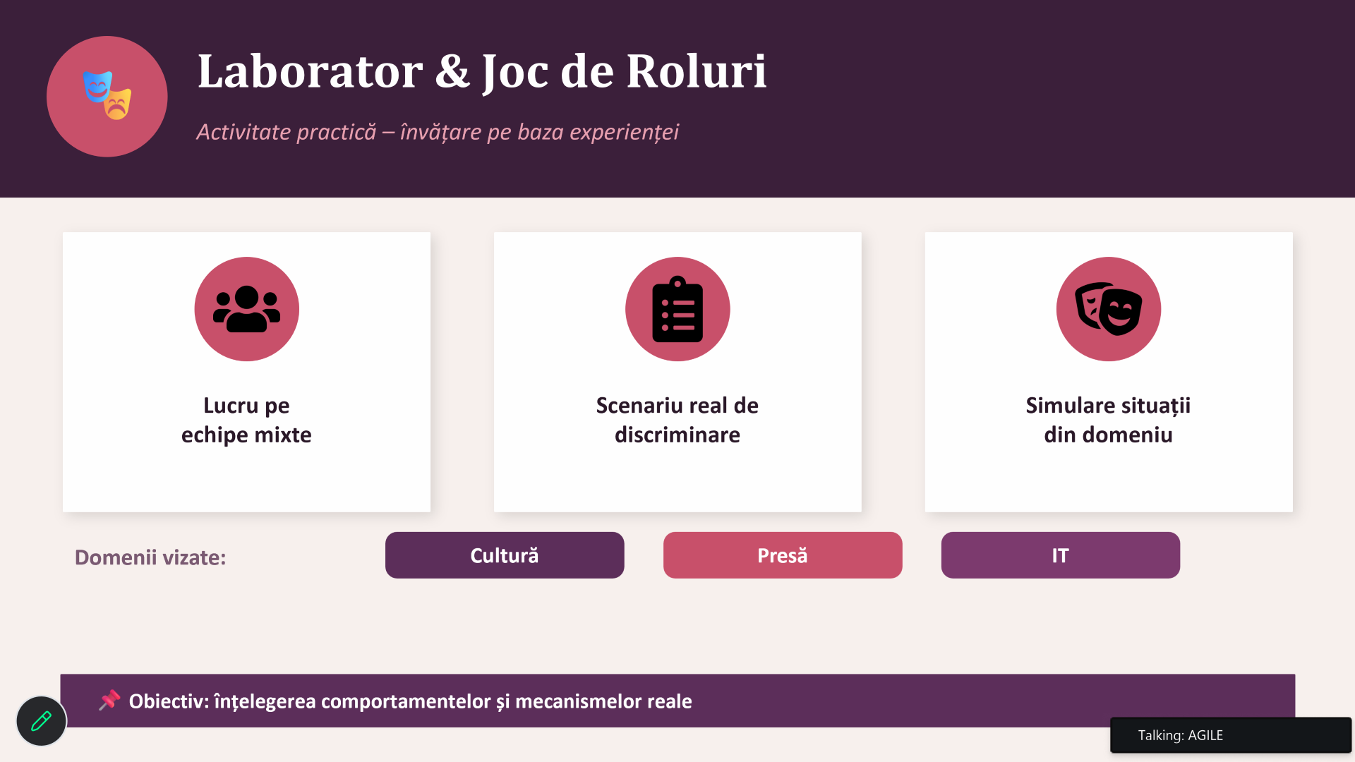 Discriminarea începe rareori cu un conflict. De cele mai multe ori începe cu tăcerea. — 8